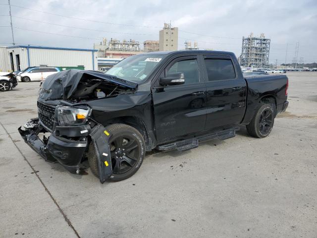 RAM 1500 BIG H 2022 with VIN 1C6RREFT7NN276530 - Photo from auction