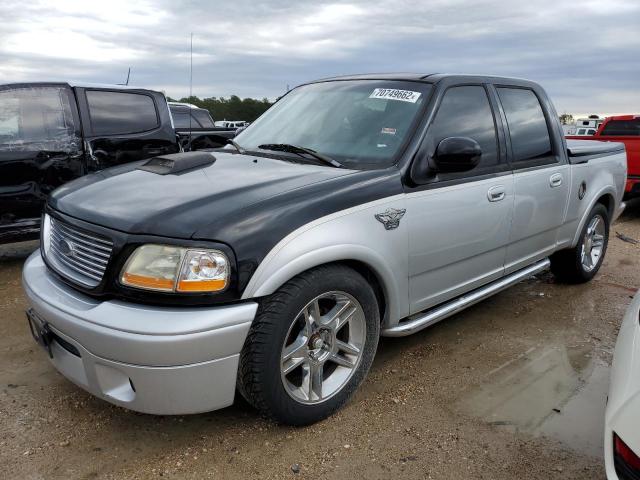 FORD F150 SUPER 2003 with VIN 1FTRW07353KC50347 - Photo from auction
