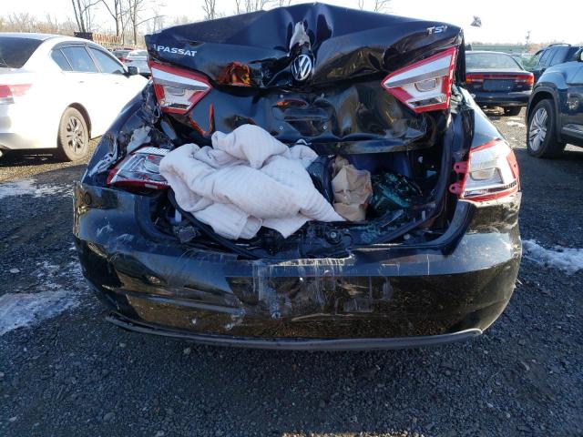 Photo 6 from auction – 2015 VOLKSWAGEN PASSAT S with VIN 1VWAT7A32FC092309