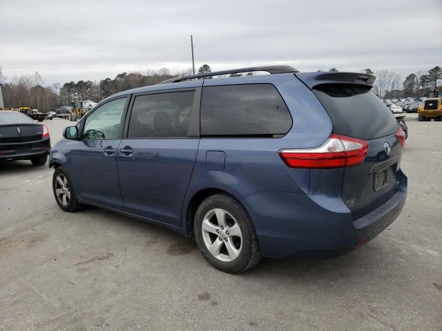 Photo 2 from auction – 2015 TOYOTA SIENNA LE with VIN 5TDKK3DCXFS584051