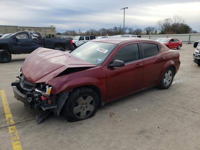DODGE AVENGER SX 2010 with VIN 1B3CC4FB4AN117722 - Photo from auction