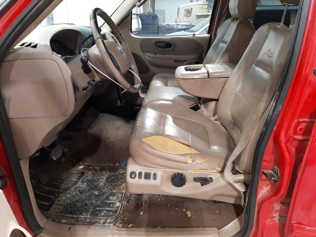 Photo 7 from auction – 2002 FORD F150 SUPER with VIN 1FTRW08L72KE25808