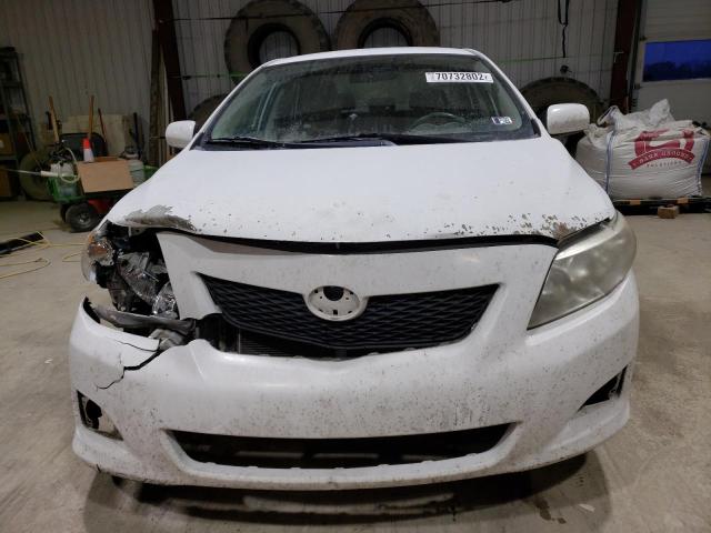 Photo 5 from auction – 2010 TOYOTA COROLLA BA with VIN 1NXBU4EE8AZ303235