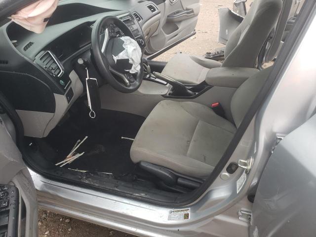Photo 7 from auction – 2013 HONDA CIVIC LX with VIN 19XFB2F55DE097874