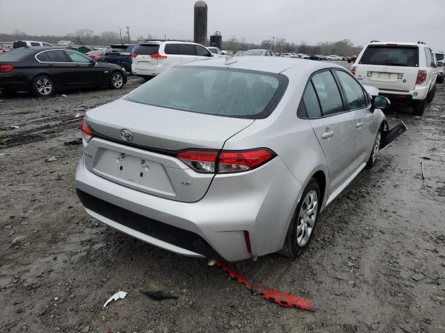 Photo 3 from auction – 2021 TOYOTA COROLLA LE with VIN 5YFEPMAE4MP190755