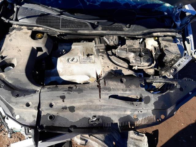 Photo 12 from auction – 2011 LEXUS RX 450 with VIN JTJBC1BA6B2040759