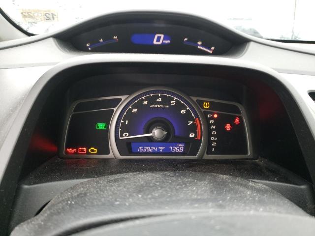Photo 9 from auction – 2010 HONDA CIVIC LX with VIN 19XFA1F52AE027869