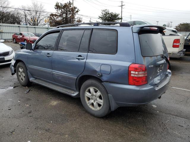 Photo 2 from auction – 2002 TOYOTA HIGHLANDER with VIN JTEGF21A920032833