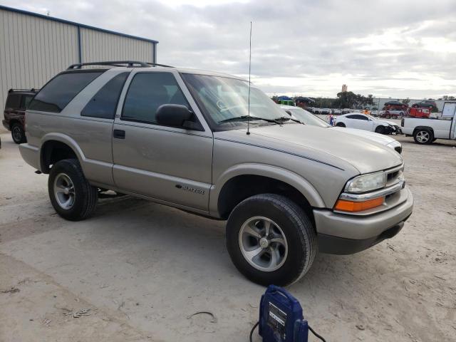 Photo 4 from auction – 2002 CHEVROLET BLAZER with VIN 1GNCS18W02K114679