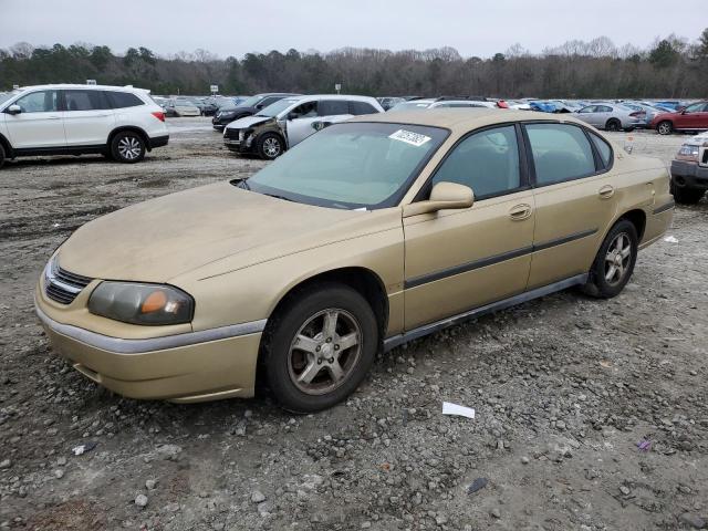 Фото 1 с аукциона – 2005 CHEVROLET IMPALA с VIN 2G1WF52E559137133