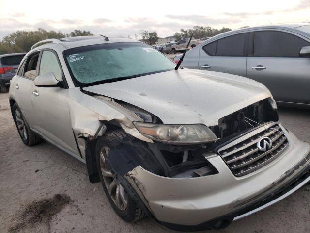 Photo 4 from auction – 2007 INFINITI FX35 with VIN JNRAS08U77X100538
