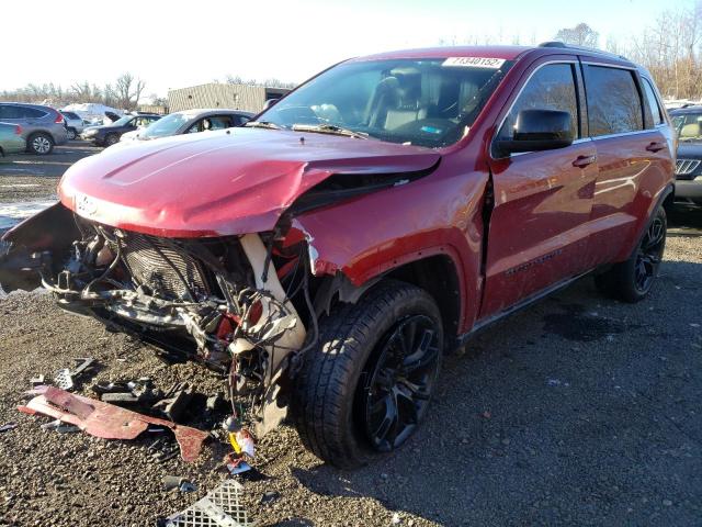Photo 1 from auction – 2013 JEEP GRAND CHER with VIN 1C4RJFAT1DC571081