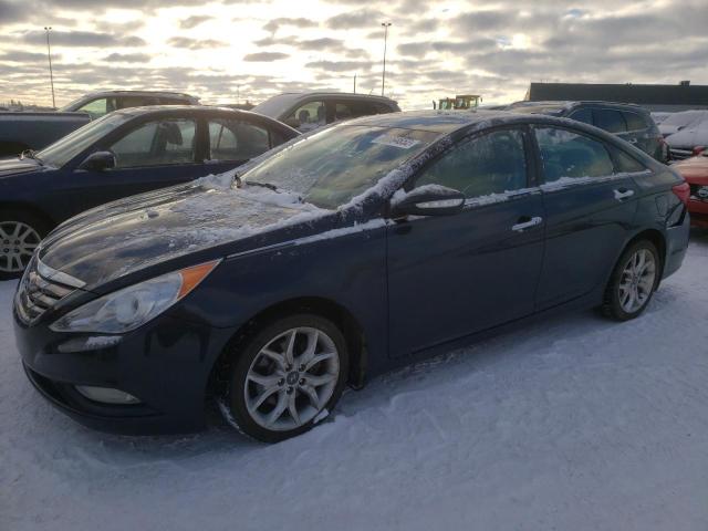 HYUNDAI SONATA SE 2013 with VIN 5NPEC4AB7DH588699 - Photo from auction