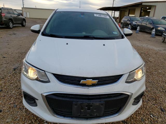 Photo 5 from auction – 2018 CHEVROLET SONIC LS with VIN 1G1JB5SH7J4105782