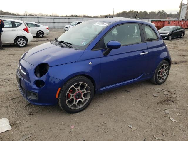 FIAT 500 SPORT 2012 with VIN 3C3CFFBR1CT110108 - Photo from auction