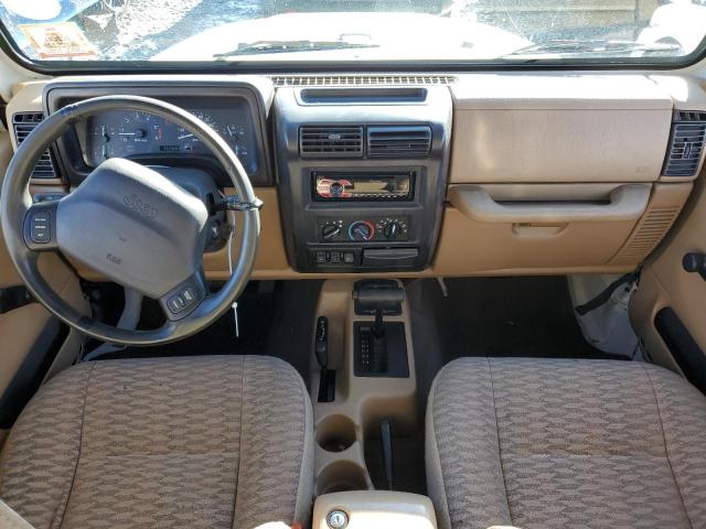 Photo 8 from auction – 2000 JEEP WRANGLER / with VIN 1J4FA49S7YP716314