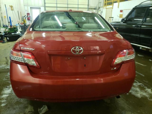 Photo 6 from auction – 2010 TOYOTA CAMRY BASE with VIN 4T4BF3EK6AR040534
