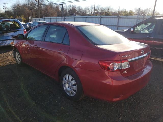 Photo 2 from auction – 2011 TOYOTA COROLLA BA with VIN 2T1BU4EEXBC612868
