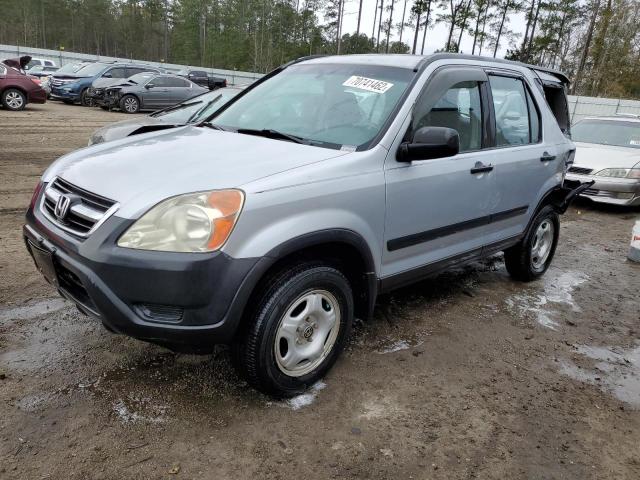 HONDA CR-V LX 2004 with VIN SHSRD68434U207696 - Photo from auction