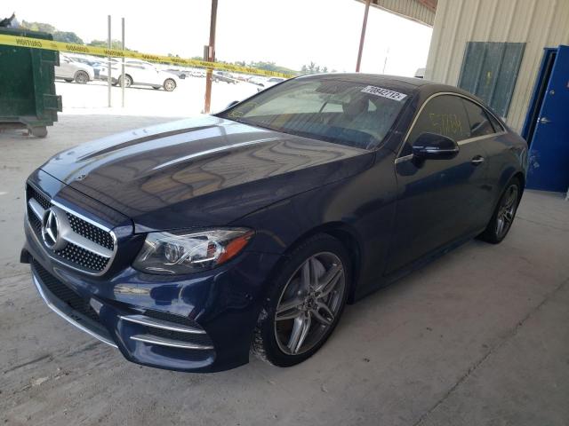 Photo 1 from auction – 2018 MERCEDES-BENZ E 400 with VIN WDD1J6FB4JF015599