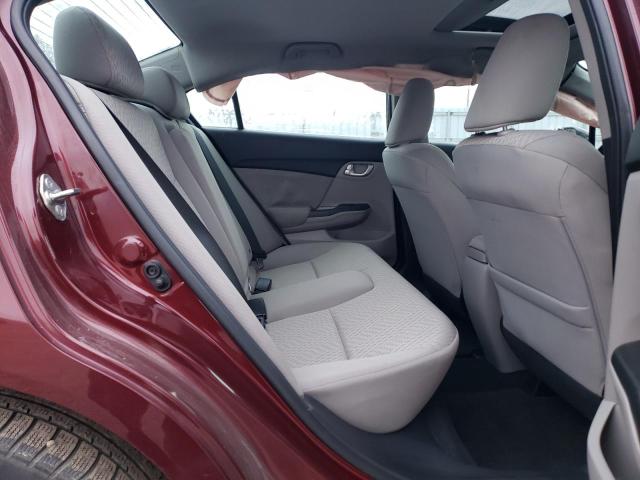 Photo 10 from auction – 2015 HONDA CIVIC LX with VIN 2HGFB2F57FH041153