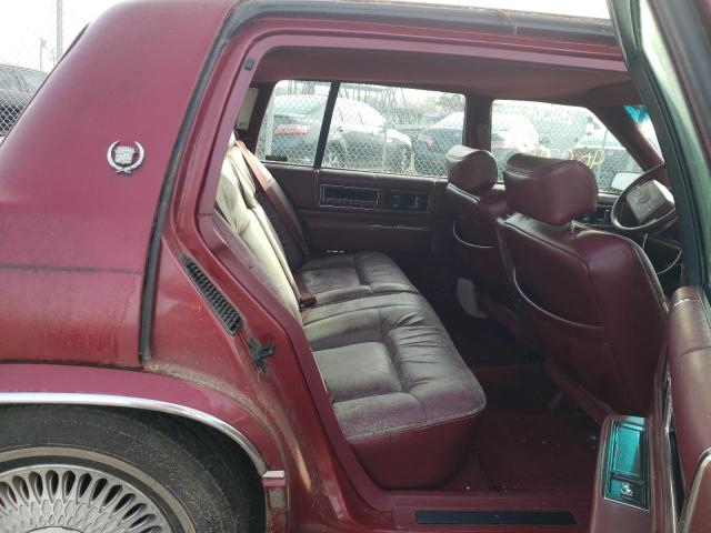 Photo 10 from auction – 1993 CADILLAC DEVILLE with VIN 1G6CD53BXP4326762