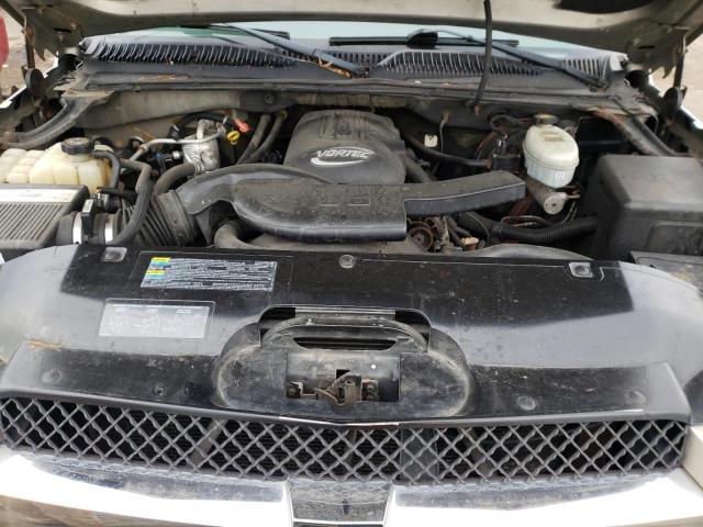 Photo 11 from auction – 2003 CHEVROLET AVALANCHE with VIN 3GNEK13T73G186705