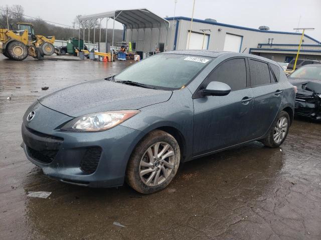 MAZDA 3 I 2013 with VIN JM1BL1M70D1730598 - Photo from auction
