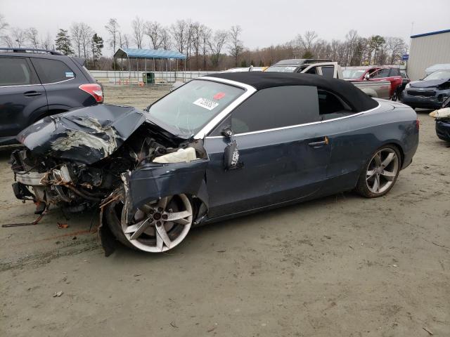 AUDI A5 PREMIUM 2010 with VIN WAULFAFH2AN021982 - Photo from auction