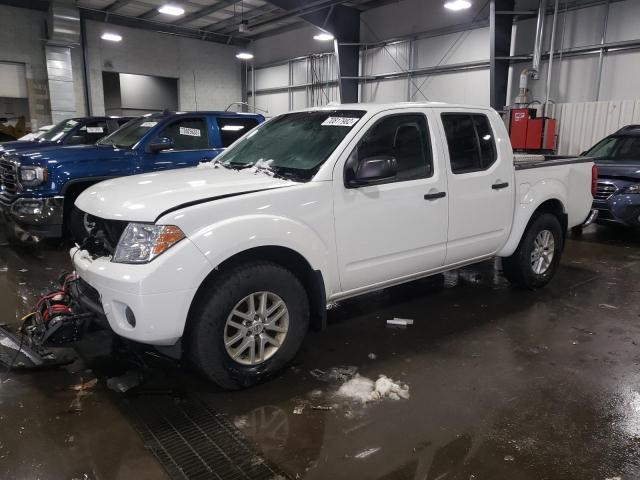 NISSAN FRONTIER S 2017 with VIN 1N6AD0EV8HN748200 - Photo from auction
