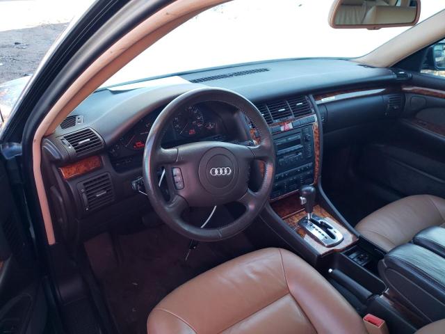 Photo 8 from auction – 2000 AUDI A8 QUATTRO with VIN WAUFL54D8YN007575