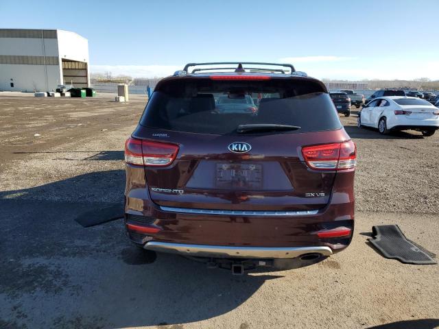Photo 6 from auction – 2016 KIA SORENTO SX with VIN 5XYPKDA53GG121409