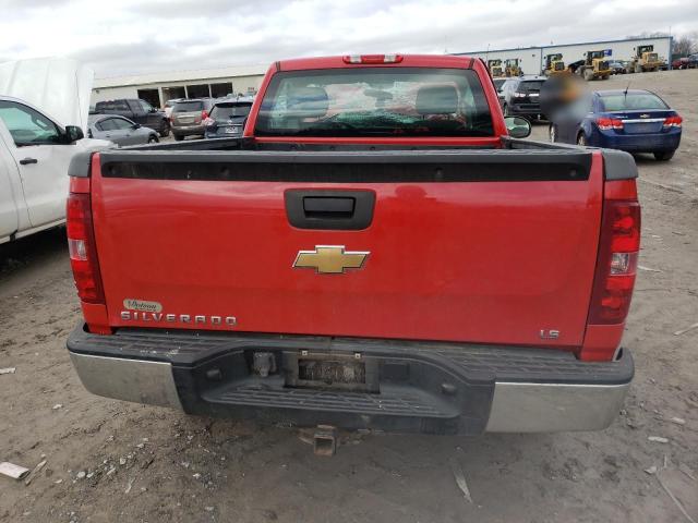 Photo 6 from auction – 2011 CHEVROLET SILVERADO with VIN 1GCNKPEX3BZ180314