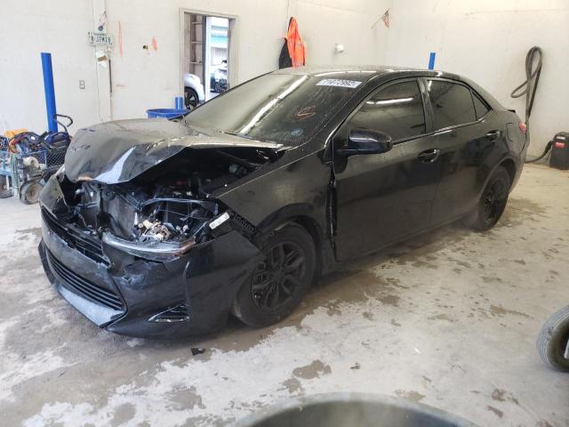 TOYOTA COROLLA L 2019 with VIN 2T1BURHE1KC187890 - Photo from auction