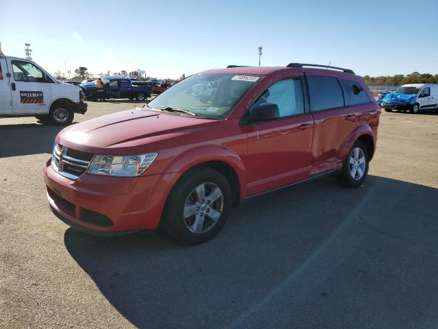 DODGE JOURNEY SE 2013 with VIN 3C4PDCAB3DT570216 - Photo from auction