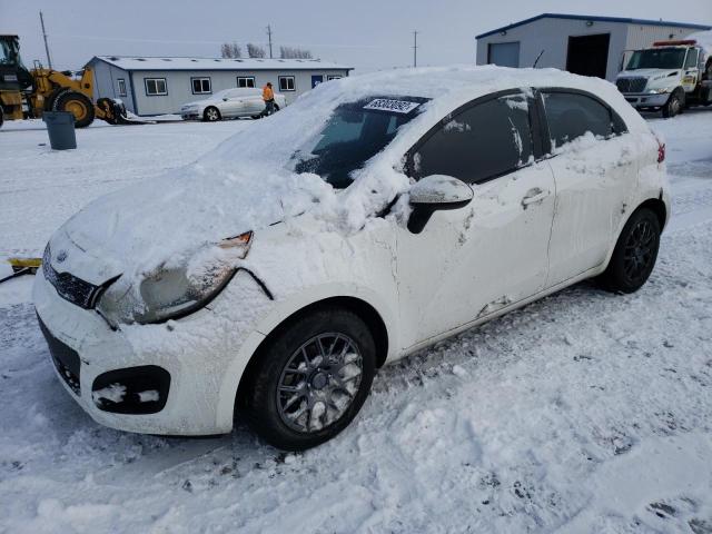 KIA RIO LX 2012 with VIN KNADM5A35C6039046 - Photo from auction