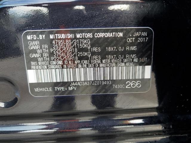 Photo 10 from auction – 2018 MITSUBISHI OUTLANDER with VIN JA4AD3A37JZ019493