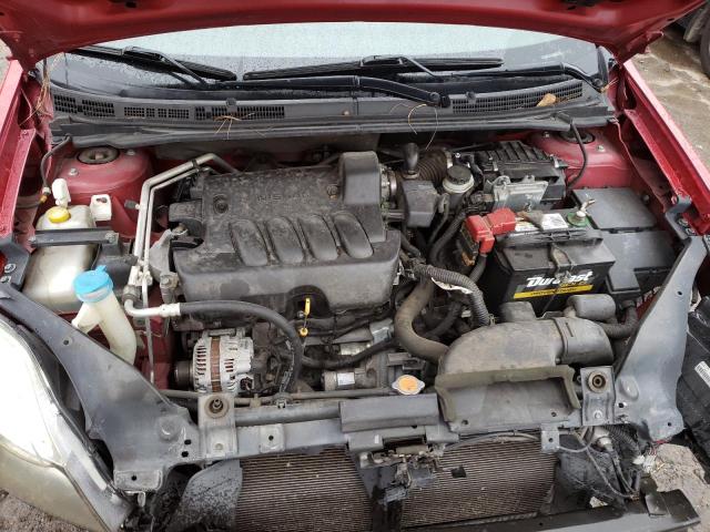 Photo 11 from auction – 2012 NISSAN SENTRA 2.0 with VIN 3N1AB6AP4CL708713