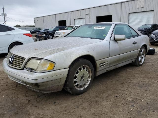 MERCEDES-BENZ SL 500 1998 with VIN WDBFA67F2WF163130 - Photo from auction