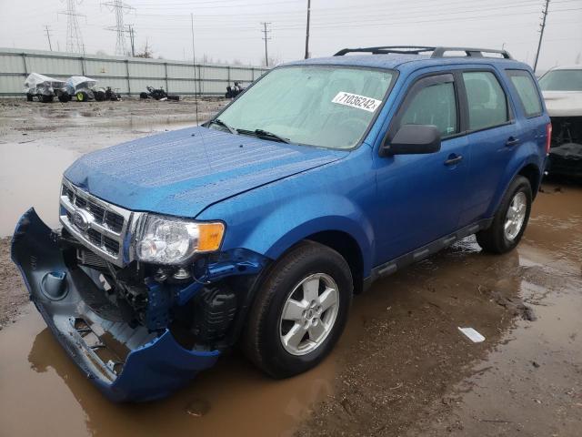 FORD ESCAPE XLS 2011 with VIN 1FMCU0C75BKB10670 - Photo from auction