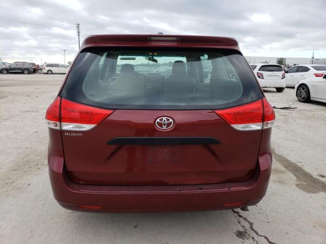 Photo 6 from auction – 2014 TOYOTA SIENNA with VIN 5TDZK3DC9ES497349