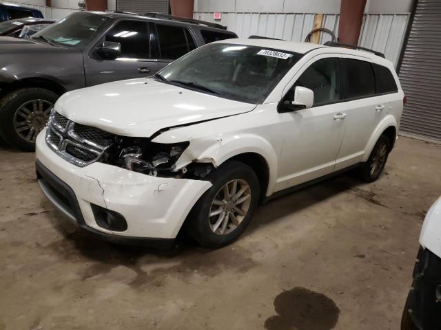 DODGE JOURNEY SX 2013 with VIN 3C4PDCBG9DT706553 - Photo from auction