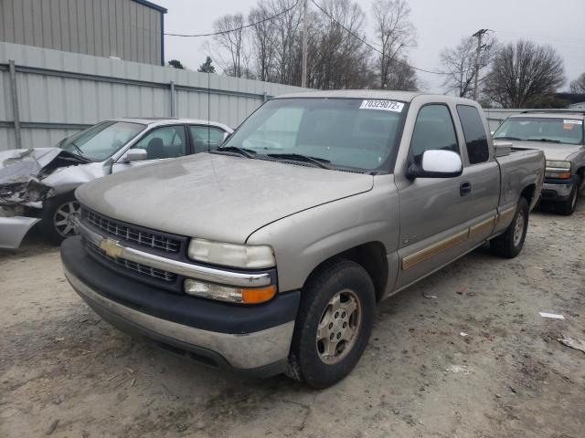 CHEVROLET SILVRDO LS 2002 with VIN 2GCEC19T121330561 - Photo from auction