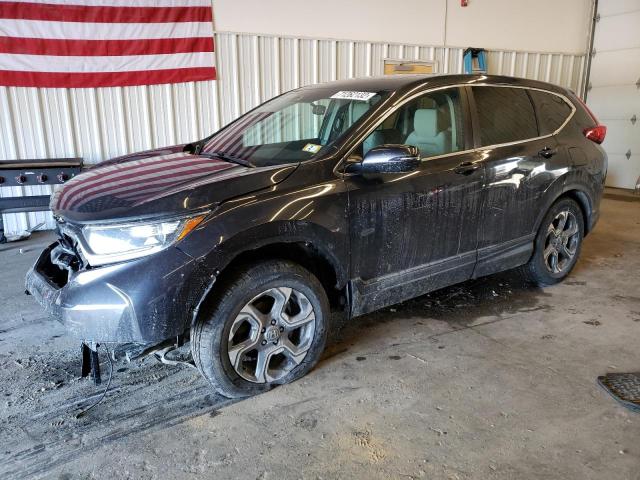 HONDA CR-V EX 2017 with VIN 2HKRW2H59HH674583 - Photo from auction