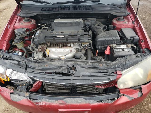 Photo 11 from auction – 2009 KIA SPECTRA with VIN KNAFE221895646459