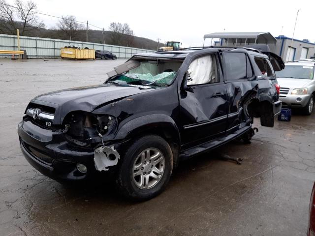 Photo 1 from auction – 2006 TOYOTA SEQUOIA LI with VIN 5TDBT48A66S275205
