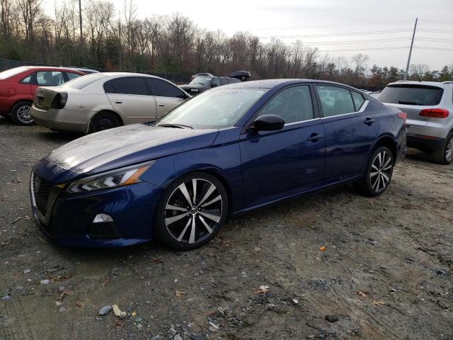 NISSAN ALTIMA SR 2021 with VIN 1N4BL4CV6MN313311 - Photo from auction