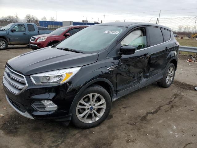 FORD ESCAPE SE 2017 with VIN 1FMCU0GD2HUC23425 - Photo from auction