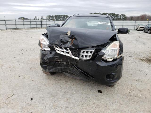 Photo 5 from auction – 2012 NISSAN ROGUE S with VIN JN8AS5MV8CW714305