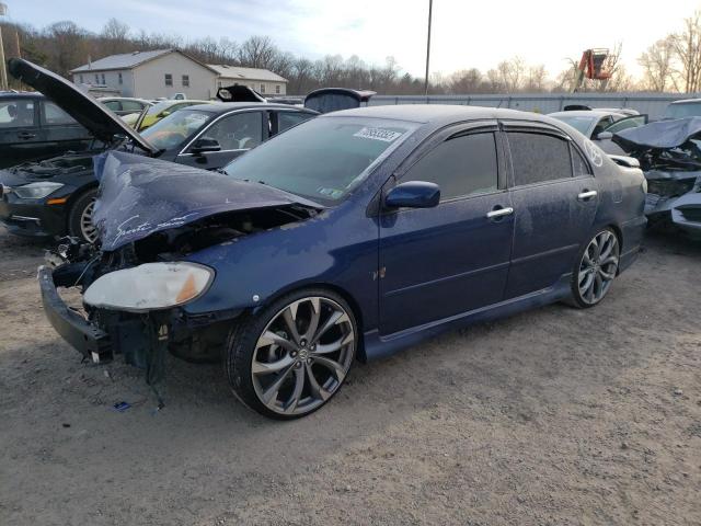 TOYOTA COROLLA CE 2006 with VIN 2T1BR32E16C687903 - Photo from auction